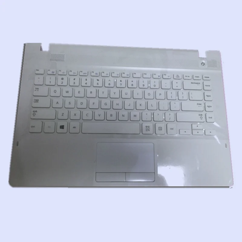 Ноутбук заменить палмрест с американской версией клавиатуры для SAMSUNG NP300E4E NP270E4V NP275E4V NP270E4E 271B4E