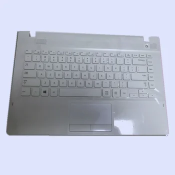 

New original laptop replace palmrest with US Version keyboard for SAMSUNG NP300E4E NP270E4V NP275E4V NP270E4E 271B4E