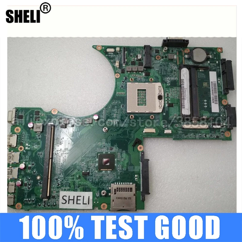 

SHELI for Toshiba X70 X75 X70-A X75-A Motherboard DA0BDDMB8H0 A000240360 DDR3 PAVILION Intel Integrated