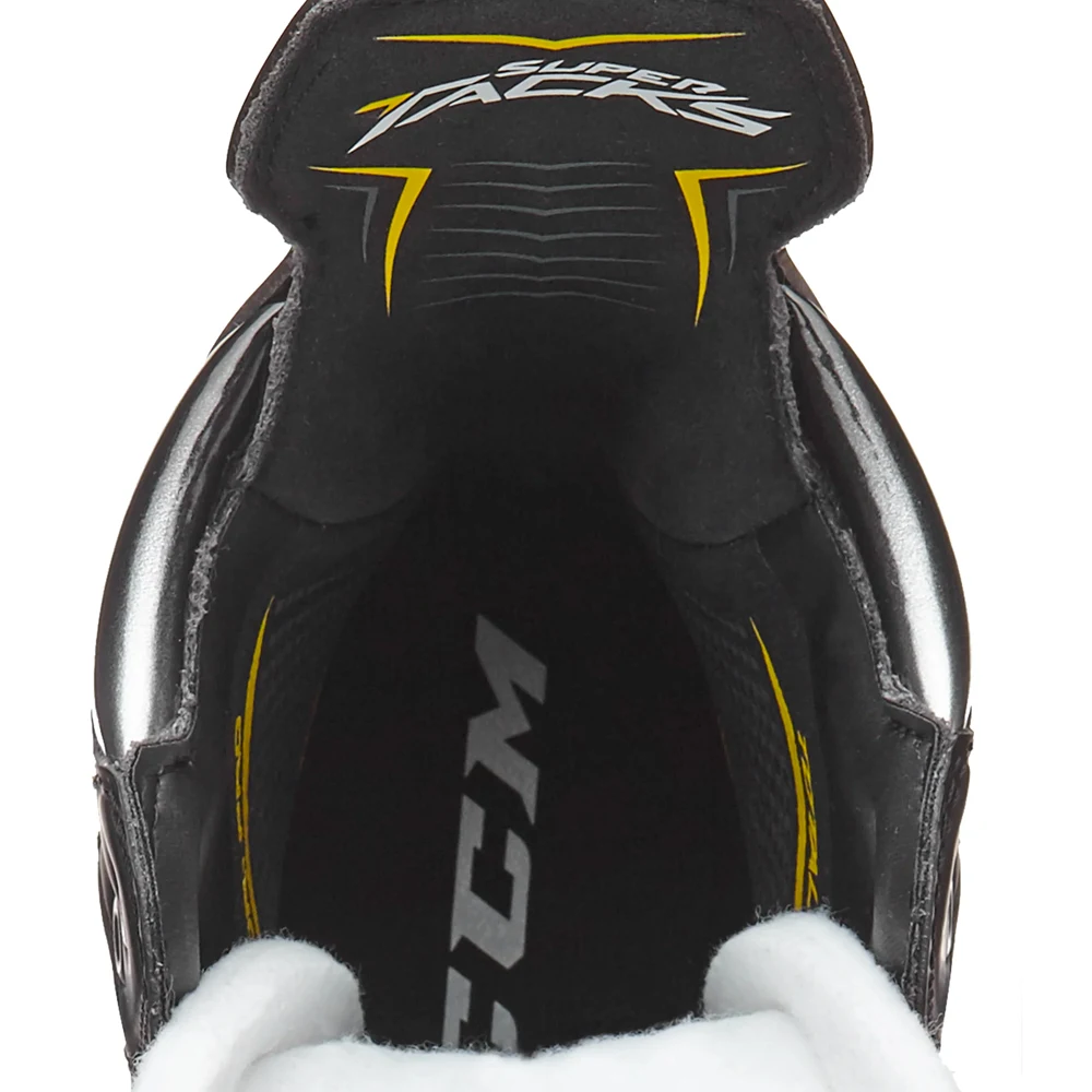 CCM Super Tacks AS1 обувь для хоккея взрослых и детей профессиональные коньки нож мячей