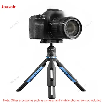 

Tripod portable micro single live bracket aluminum alloy level level is not stable for mobile phone SLR camera CD50 T07