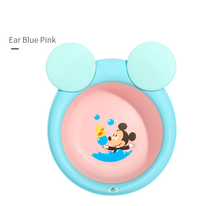 Детский умывальник disney, 1 шт., для дома, пластиковый, утолщенный, для маленьких детей, для стирки лица, для белья, для умывальника, для чистки, для умывальника - Цвет: Color6