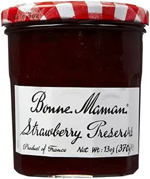 

Bonne Maman Strawberry Preserves (6x13oz)