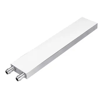 

Cpu Semiconductor Cooling Plate Radiator Water Cooling Plate Internal Flow Channel Extrusion Training 0.5 Mm Cooling 1 Pcs