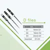 Dental NiTi Rotary Files Endodontic Retreatment Use For Root Canal Retreatment Cleaning D1 D2 D3 Files Dentist Tool 3