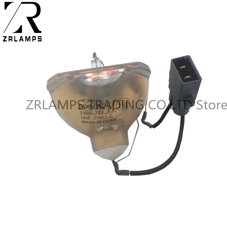 ZR Лидер продаж ELPLP64 оригинальная прожекторная лампа EB-D6155W EB-D615W EB-D6250 H451A PowerLite 1850 Вт светодиодный проектор bulblamp с корпусом
