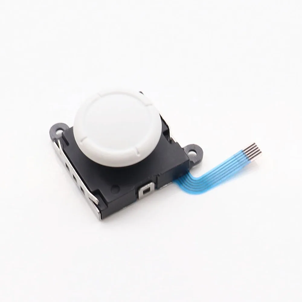 1pcs 3D analog joystick Sticks sensor replacement for Nintend Switch NS Joy-Con controller parts Repair Black 