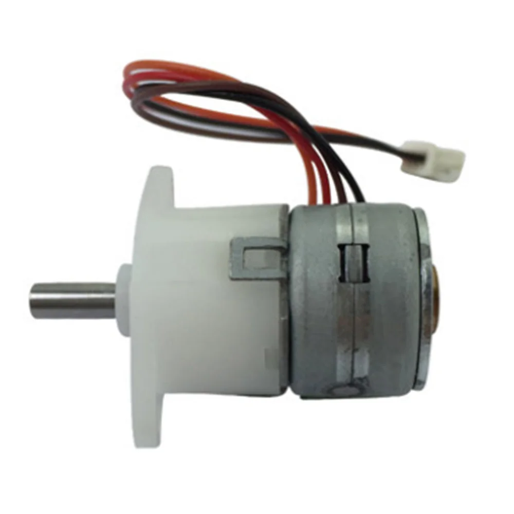 5-12V микро dc редукторный шаговый двигатель коэффициент уменьшения 100:1, 15BY полная металлическая коробка передач 2 фазы 4 провода
