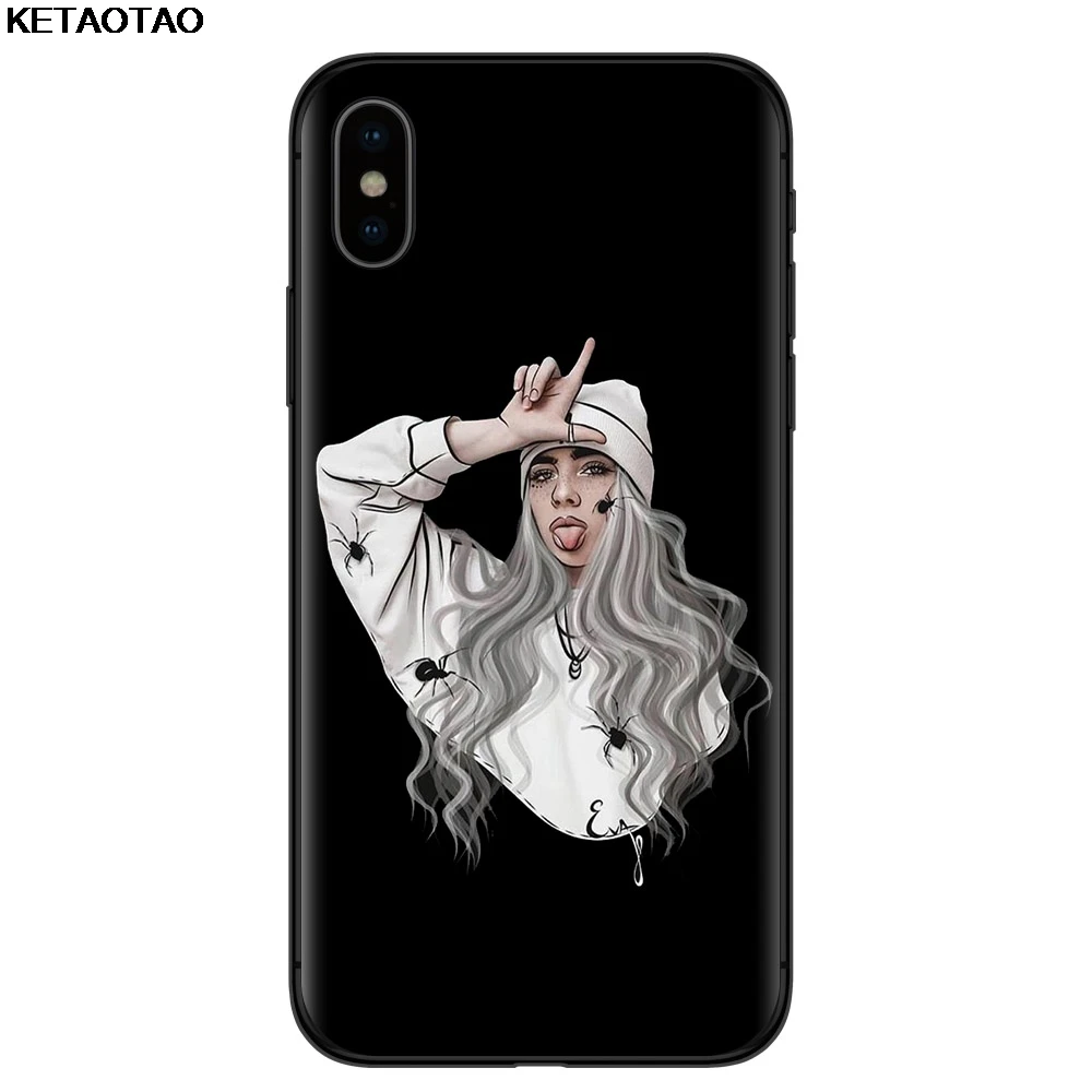 Чехол для samsung galaxy S5 S6 S7 S8 S9 S10 edge Note из мягкого ТПУ и резины - Цвет: Хаки