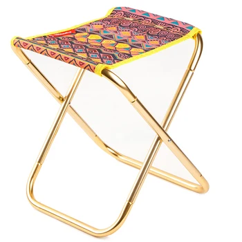

Outdoor Folding Chair Camping Hiking Fishing Backpacking Portable Stool
