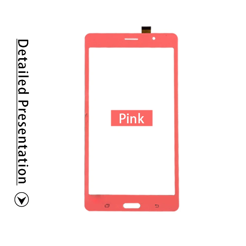 Сенсорный Phablet экран для FPC-M7C0A0-V01 планшета внешняя панель дигитайзер стекло сенсор Замена мультитач