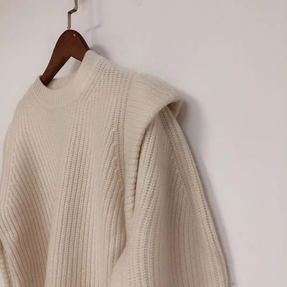 Autumn Winter Women's Knitted Sweater Loose Simple