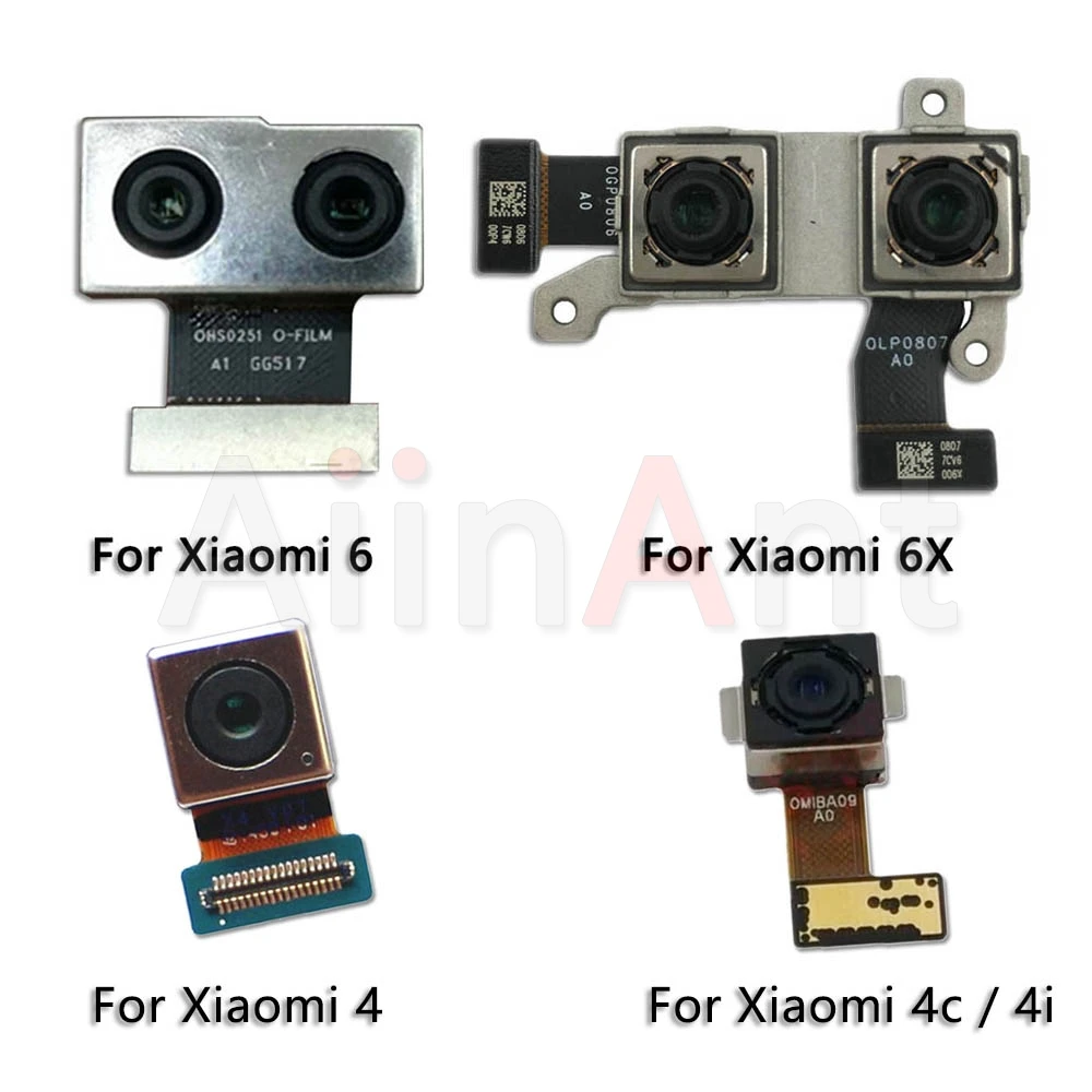 Оригинальная основная задняя камера для Xiaomi Mi 3 4 4c 4i 5 5x 5S Plus 6 6X8 8SE SE Lite