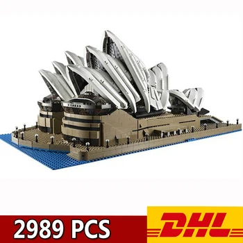 

17003/88003 Street View Famous Building Sydney Opera House Model 2989Pcs Blocks Children Toy Compatible legoING 10222