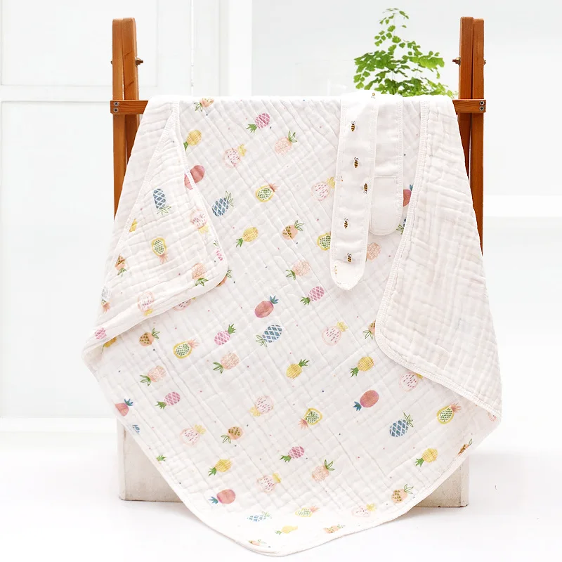 Милый спальный мешок для новорожденных мальчиков и девочек, Пеленальное Одеяло, повязка на голову - Цвет: H
