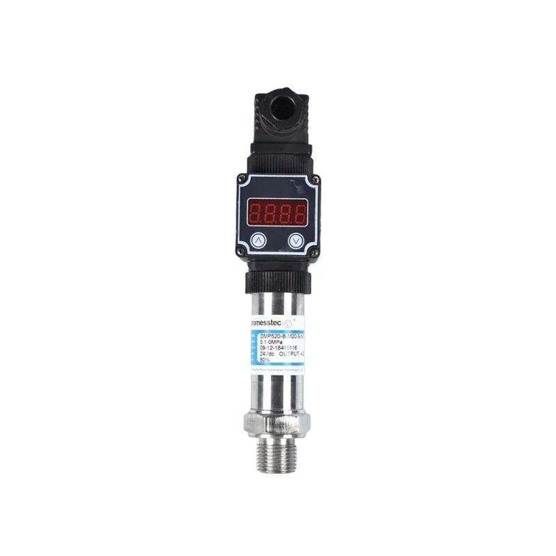 

Diffusion Silicon Pressure Sensor 4-20mA Pressure Transmitter 0-5V 0-10V Gas Liquid Oil Pressure