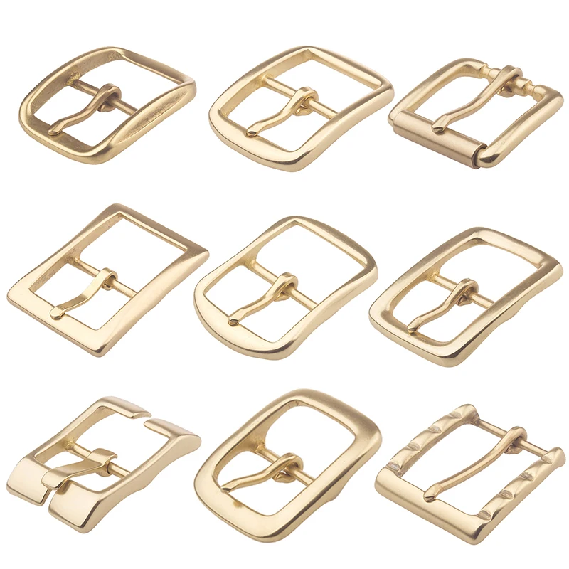 Pure copper 4cm Belt Buckle Men