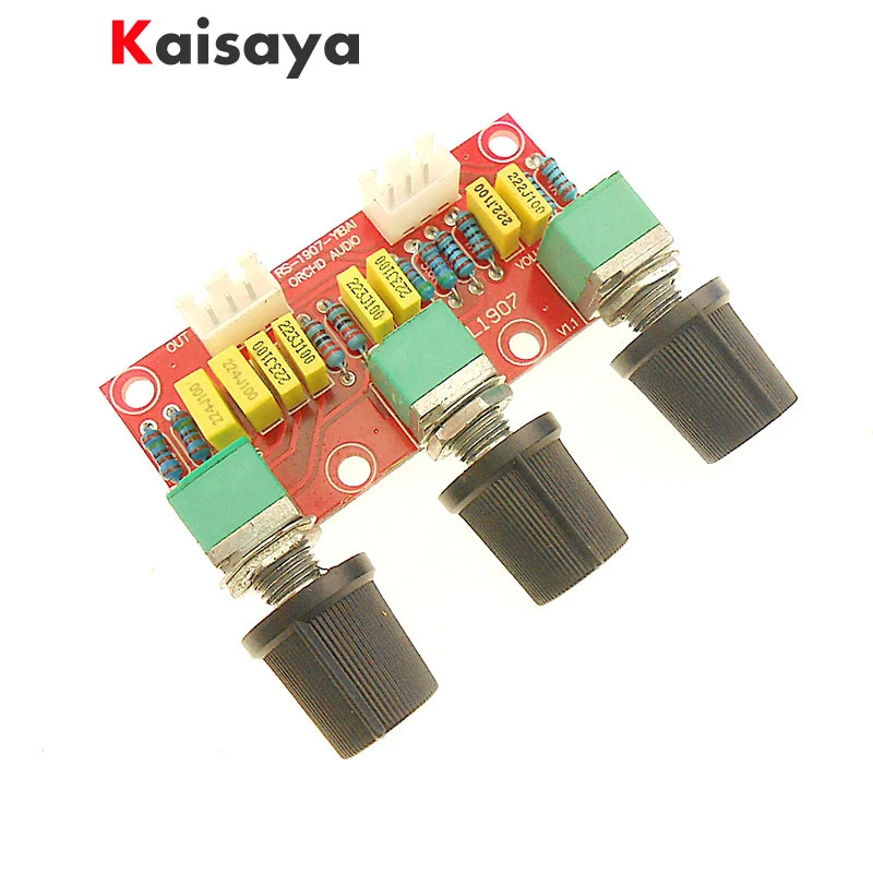 HIFI Amplifier Passive Tone Board Bass Treble Volume Control Preamp