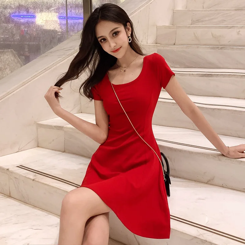 

French Retro Victoria Palace Ultra-Fairy Hill ben feng France Non-mainstream Short-height Dress Women's