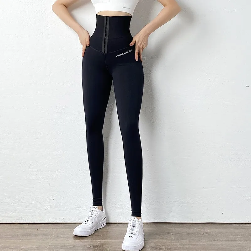 Yoga Pants Best High Waisted Compression Leggings Shrink