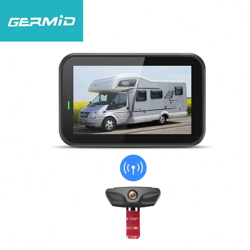

Professional Wireless Backup Camera Kit With CE Certificate