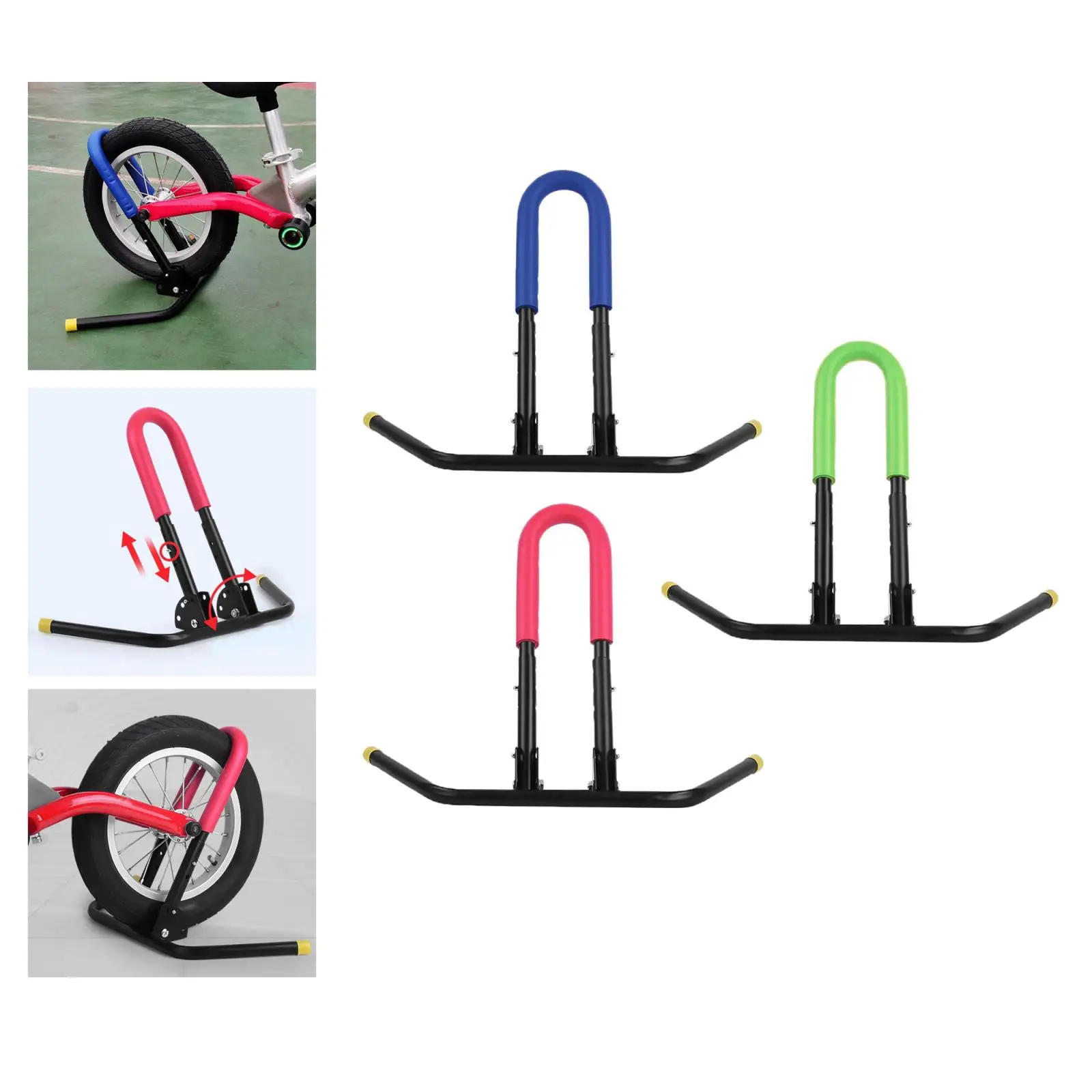 Bike Floor Stand Storage Display Rack Work Repair Maintenance Bicycle Cycle