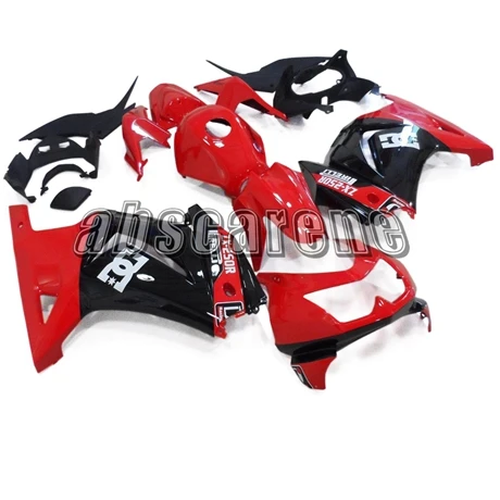 Выполните Обтекатели для Kawasaki EX250R 2008 2009 2010 2011 2012 EX 250R 08 09 10 11 12 впрыска ABS Пластик красные, черные капоты
