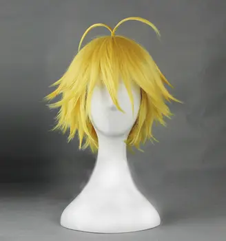

The Seven Deadly Sins Nanatsu no Taizai Meliodas Cosplay Wig