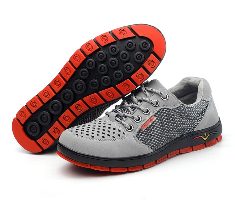

Work Boots Insulated Shoes Electrician Anti-static Labor Safety Protective Shoes Lightweight Breathable Deodorizing Casual Work