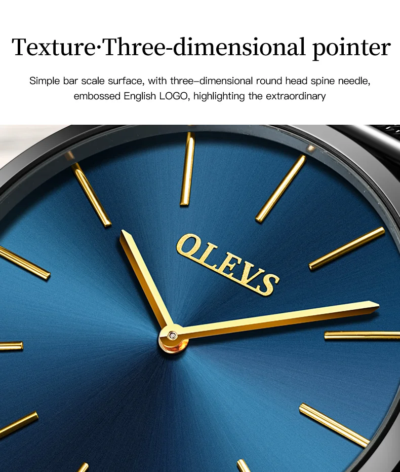 Montre Homme NEW OLEVS Mens Watch Fashion Simple Luxury Watch Men Waterproof Analog Quartz Watch For Men Heren Horloge
