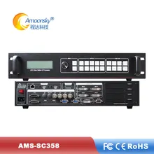O splicer video do diodo emissor de luz AMS-SC 358 expande sdi como ouve vp9000 opção completa mulit-janela processador video da parede para o modelo conduzido exterior