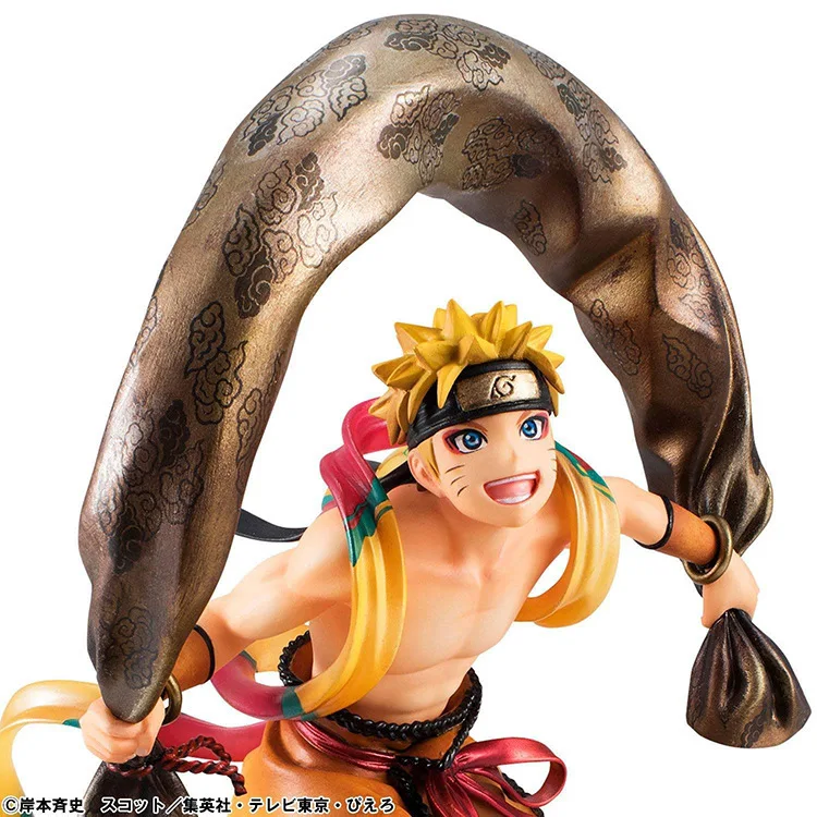 Наруто Shippuden девять хвостов и Вихрь Наруто драгоценный камень Aeolus Наруто Тор Саске в коробке гаражный комплект