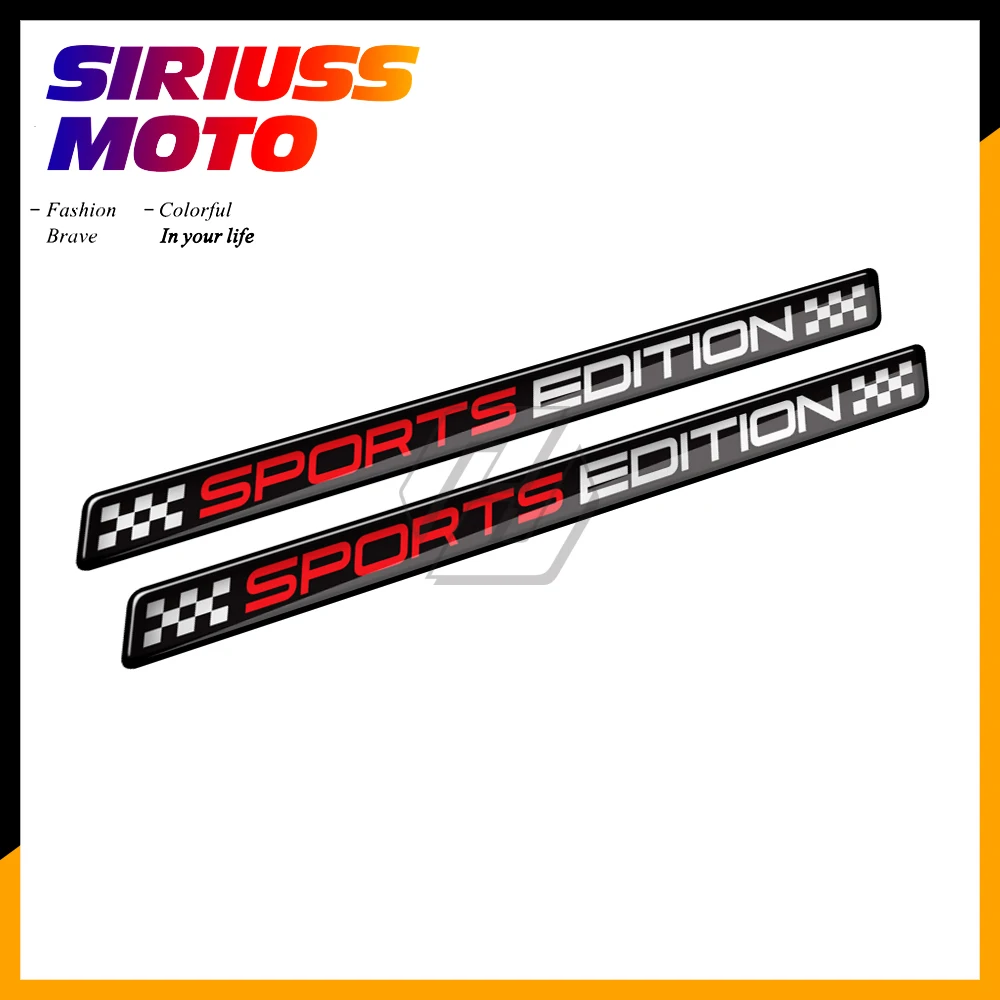 3D резиновые наклейки на мотоцикл