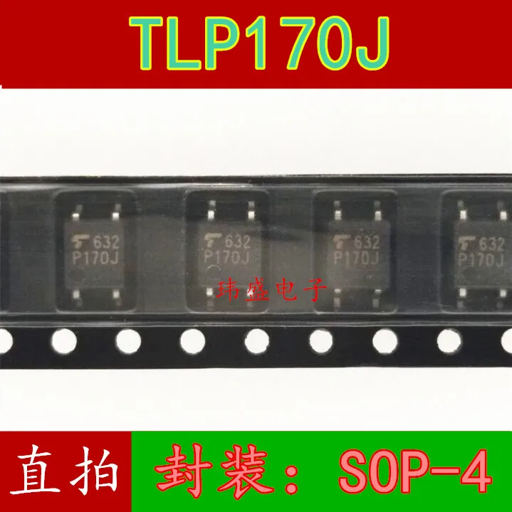 10 шт. TLP170J P170J лапками углублением SOP-4 ic