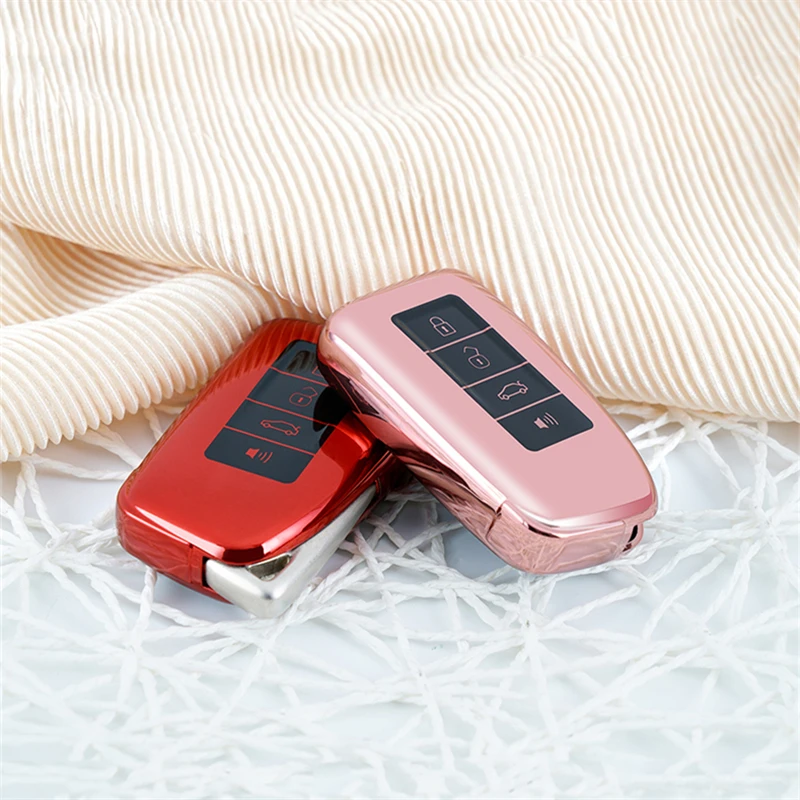 

Key case for car for Lexus NX GS RX IS ES GX LX RC 200 250 350 LS 450H 300H key cover keychain keyring new key protector cover