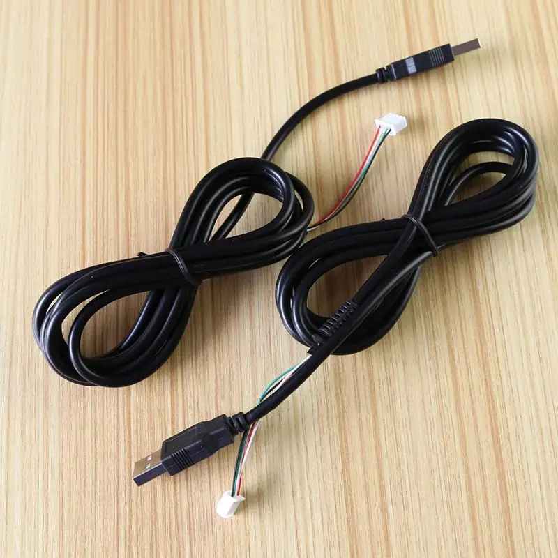 Горячая 2X Нулевая задержка игровой USB энкодер ПК для джойстика для 5PIN джойстика и 2,8 мм кнопки