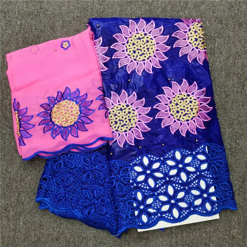 Базен riche французский тюль сетка высокое качество Базен кружева африканские кружева ткани Базен riche для вечерних платьев HL092710