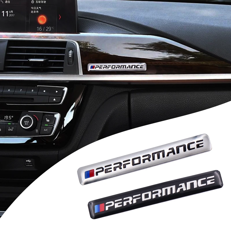 

1PCS Performance Car Interior Sticker Car Labeling for Bmw M Sticker X1 X3 X4 X5 X6 X7 E46 E90 F20 E60 E39 F10 Car Accessories