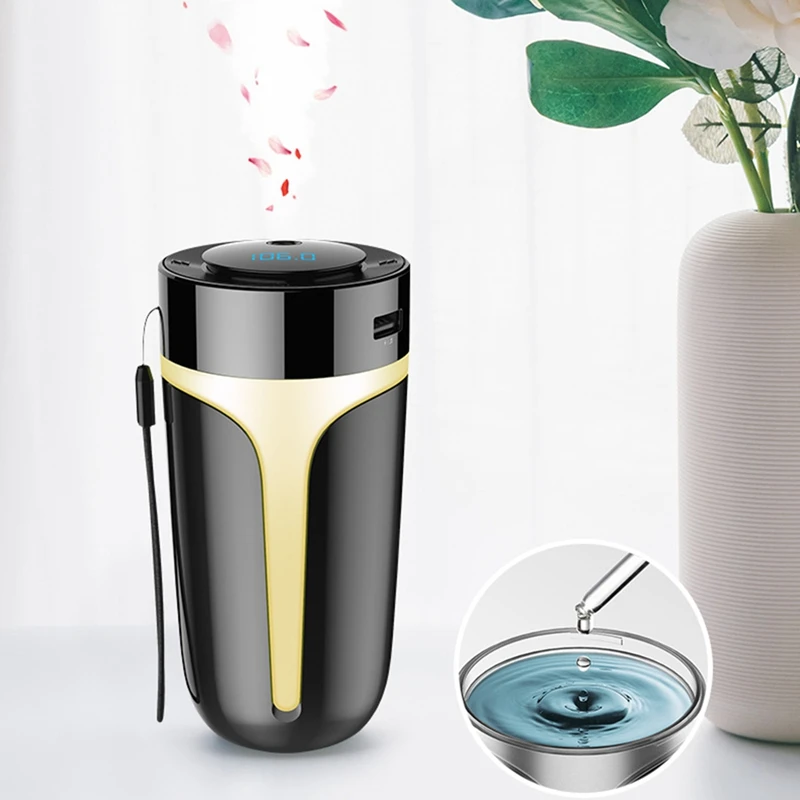Автомобильный диффузор S10 увлажнитель воздуха для дома Bluetooth MP3 умные