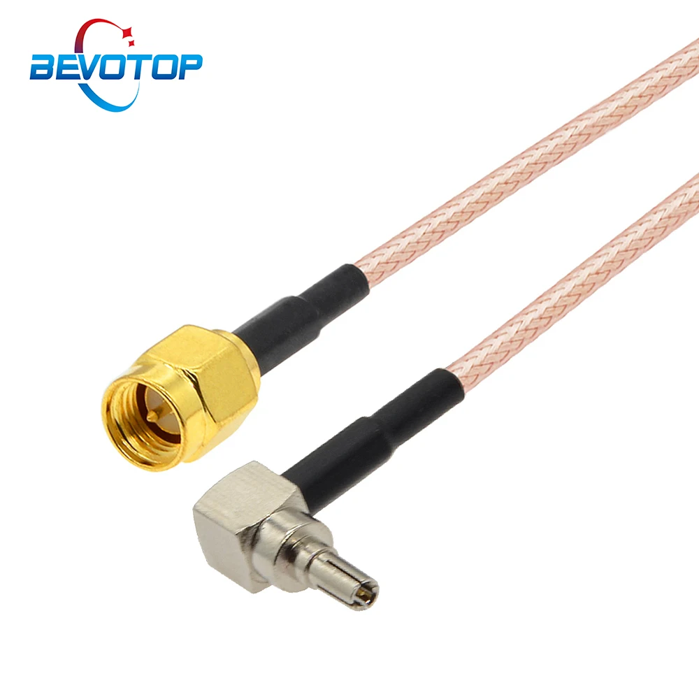 

Кабель-Удлинитель SMA/CRC9, коаксиальный, 4G, 10 шт.