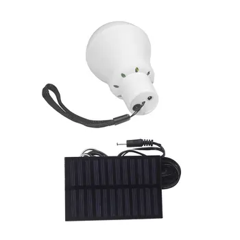 

ICOCO 3.6V Rechargeable Solar Led Emergency Light Bulb