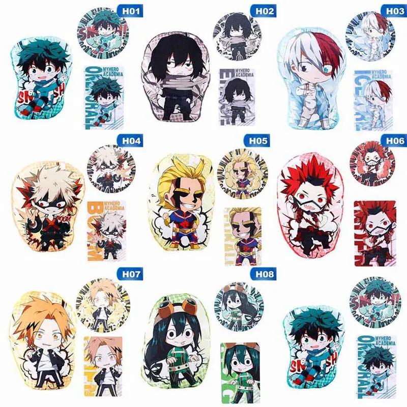 Аниме My Hero Academy плюшевые игрушки Boku Yoh Asakura Katsuki Bakugo Shoto Toooroki Подушка Плюшевые игрушки из мультфильмов подарок для девочек