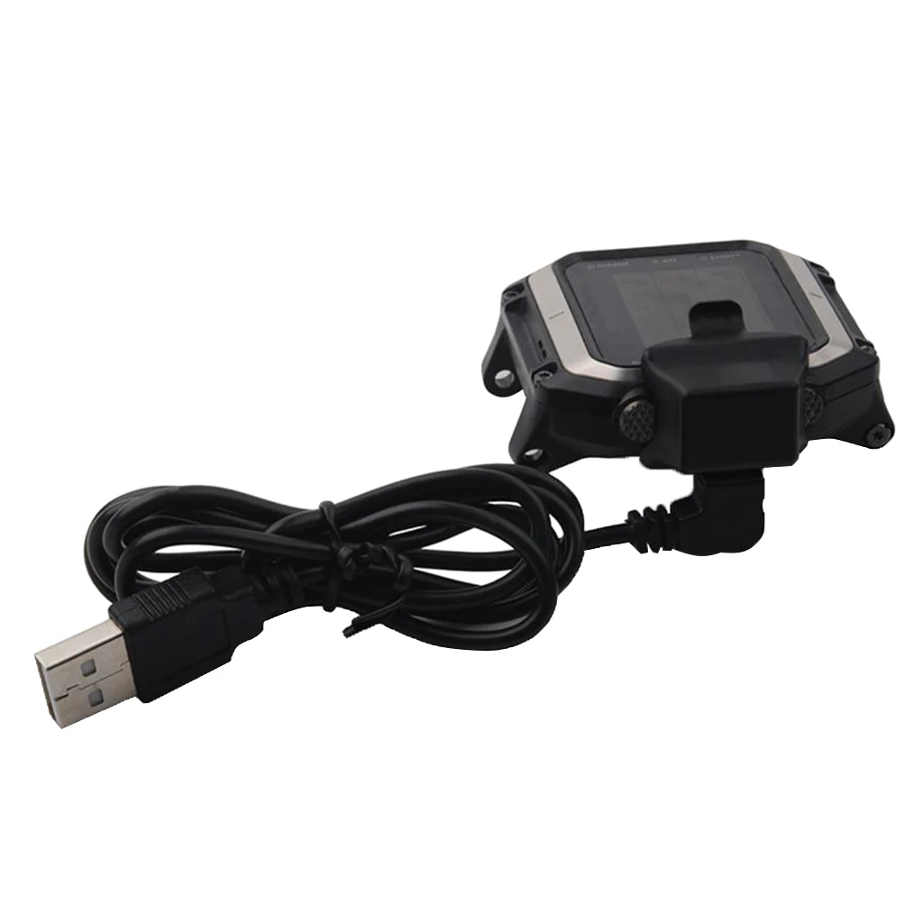 Смарт-часы кабель для зарядки шнур замена, USB зарядное устройство с адаптером провода для Garmin Epix Watch