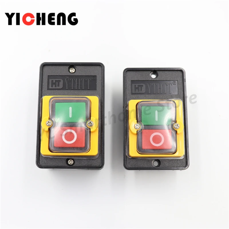 KAO-5H/5M waterproof control switch KA0-5M/H 220/380V10A bench drill button KAO-10KH