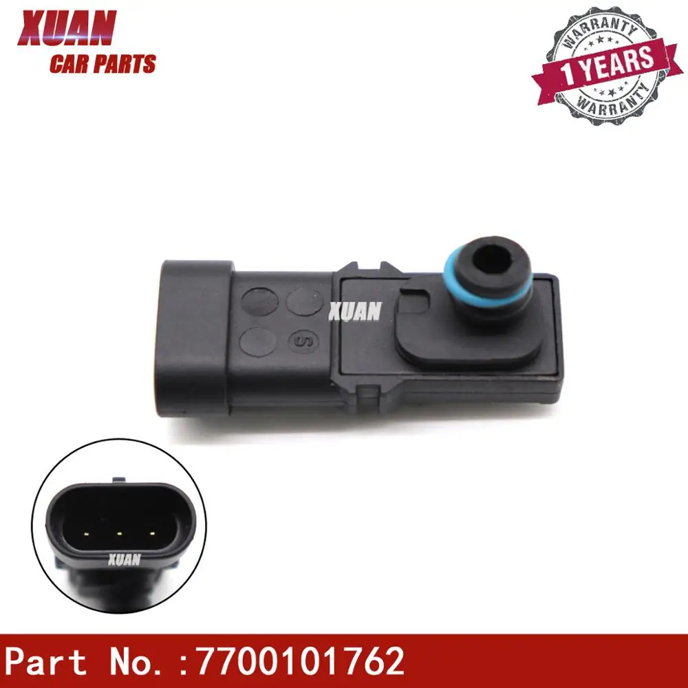 Высокое качество Boost Turbo коллектор датчик давления 7700101762 для Nissan ALMERA MICRA X-TRAIL NOTE