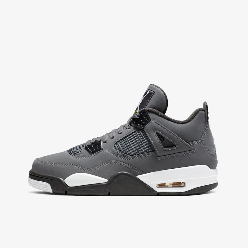 Nike Air Jordan 4 AJ4 Nike Man Basketball Shoes Outdoor Shock-absorbing Non-slip Sneakers Original- 308497 - Цвет: 308497-007