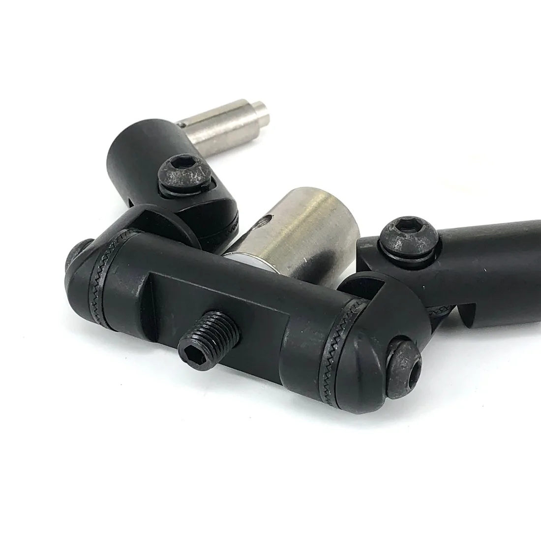 

Archery Adjustable Double-Sided V-Bar Kit Quick Disconnect Bow Stabilizer V Bar