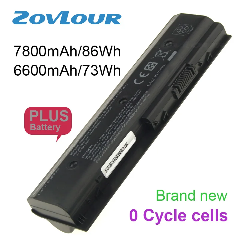 

Zovlour Laptop battery MO06 for HP Envy DV4 DV6 M6 Pavilion DV4 DV6 DV7 HSTNN-LB3N H2L55AA 671567-421 671731-001 Plus battery