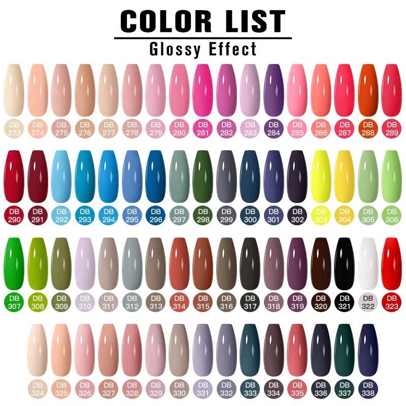 Mtssii 120/60/30/24 Colors Gel Nail Polish Set Semi Permanent Hybrid Gel Varnish Set Base Top Coat Soak Off UV LED Nail Gel Kits 2