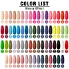 Mtssii 120/60/30/24 Colors Gel Nail Polish Set Semi Permanent Hybrid Gel Varnish Set Base Top Coat Soak Off UV LED Nail Gel Kits 2